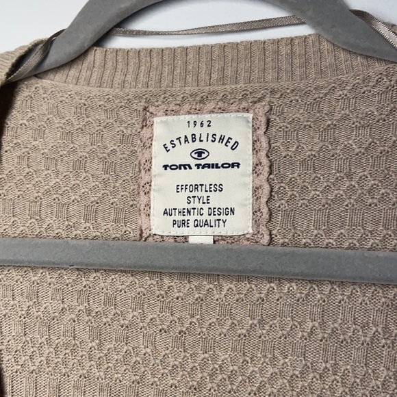 NWOT Tom Tailor Long Cardigan, Small - Picture 3 of 4